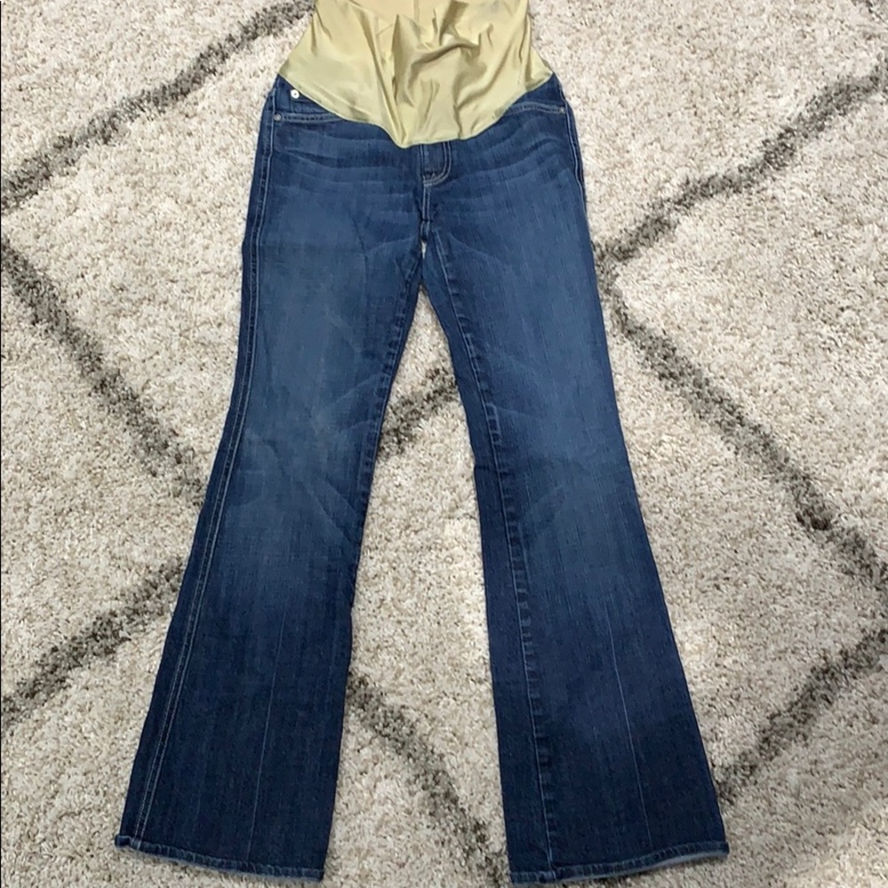 Maternity jeans - 7 for all man kind